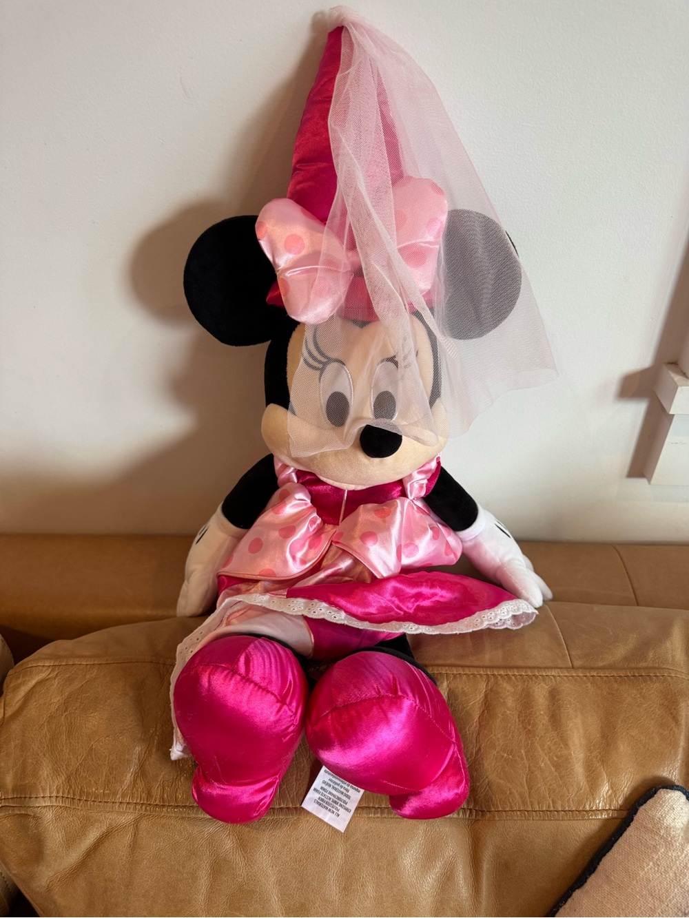 Disney Wedding Bride Minnie Mouse Plush